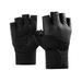 TNOBHG Full Palm Protection Workout Gloves 1 Pair Ventilated Weight Lifting Gloves with Fastener Tape Wrist Wrap Support Full Palm Protection Anti-slip