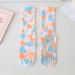 Women Female Pilates Yoga Yoga Socks Tie Dye Grip Socks Sport Yoga Socks Anti Slip Pilates