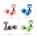 Walmeck Aquatic Dumbells Fitness Workout Arm 2pcs Dumbells Pool Eva Women Men Workout Arm Eva Water Fitness Workout Barbells Water Fitness Pool Resistance Water Dumbells Pool Resistance Leeofty Zdhf