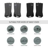 Bluefield Leg Gaiters Snow Boot Snow Boot Snow Cover -tear Snow Boot Windproof -tear Snow Buzhi Siuke