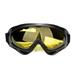 DanBook Snow Snowboard Goggles Lightweight Wide View Eye Protection Goggles for Men Women Adult Youth Yellow Lens