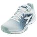 Diadora Women`s Speed Competition 7 AG Tennis Shoes White and Surf Spray ( 10.5 )