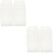 200 Pcs Double Cup Milk Tea Bag Clear Coffee Mug Beverage Bag Milk Tea Cup Bag Drink Bag Coffee Cup Carriers