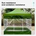 Summer Savings Clearance! Shldybc Patio Tent Canopy Outdoor Tent Cloth 210D Oxford Cloth Rainproof Shade Cloth 3x2 Meters