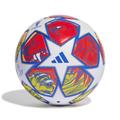 adidas Performance Fußball UCL LEAGUE 23/24 KNOCK OUT BALL, white/glory blue/flash orange, Gr. 5