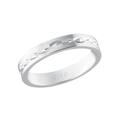 amor - Ring für Damen und Herren, Unisex, 925 Sterling Silber Ringe