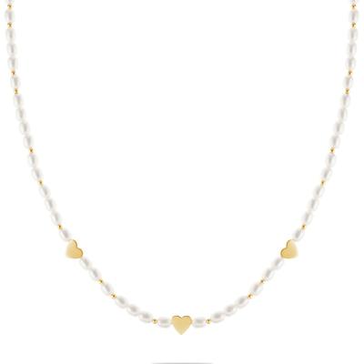 GMK Collection Kette Edelstahl One Size Damen Image
