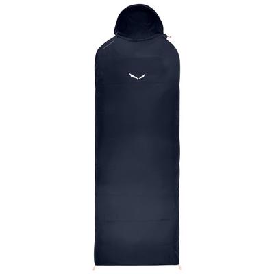 Salewa - Micro II 850 Quattro - Kunstfaserschlafsack Gr One Size Zip: Right Blau Image