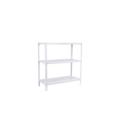 SimonRack Ecoclick schraubenloses Metallregal 3 Böden. Farbe WEISS 900x800x300 mm Image