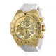 Invicta Watches , Aviator Quartz Watch - Gold Dial ,Yellow male, Sizes: ONE SIZE