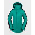 Women's Volcom Westland Insulated Jacket - VIBRANT GREEN