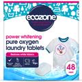 Ecozone Pure Oxygen Laundry Tablets - Power Whitening - 48 Tablets