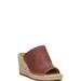 Lucky Brand Cabriah Wedge - Women's Accessories Shoes Wedges in Light Brown, Size 9.5