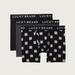 Lucky Brand 3 Pack Stretch Boxer Briefs - Men's Accessories Underwear Boxers Briefs, Size S