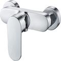 Mitigeur Monocommande Douche, Robinet Mitigeur de Douche Mural, Sous La Sortie d'eau en 1/2',