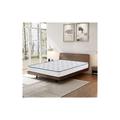 Stanew - Matelas en Mousse 22 cm et Mousse a Mémoire Matelas,Parfait Soutien Haute Resilience Ultra