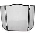 Grille de protection cheminée - Pare feu cheminée - Pliable 3 panneaux - Longueur 96cm - Hauteur