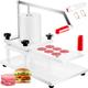 Vevor - Presse a Burger Steak Hache pe Machine a Hamburger Acier Inoxydable Professionnelle Moules