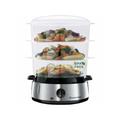 Cuiseur a Vapeur Russell Hobbs 19270-56 9L Programmable Minuteur, Cuiseur Légumes, Riz, oeufs