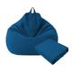 Pouf Sac de canapé Lazy Housse de Canapé Inclinable Tissu Housses de Fauteuil Housse de Chaises