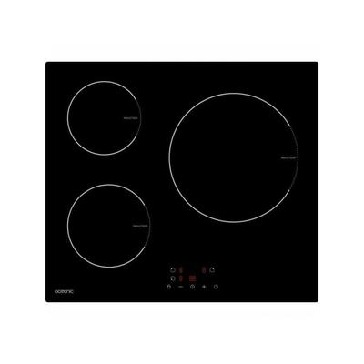 Oceanic - Plaque de cuisson induction 3 foyers L60 x P52 cm OCEATI3Z7
