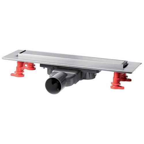 Caniveau de douche Venisio Slim L500 mm extra-plat 50 mm avec siphon à membrane - Wirquin Pro