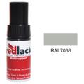 Peinture flacon retouche ral 7038 Mat multisupport Redlack ral 7038 Mat