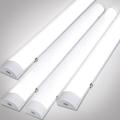 Swanew - Réglette led étanche tubes led 60cm 18W interconnectable traversante IP65 Plafonnier led