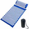 Tapis d'acupression de yoga et ensemble d'oreillers avec sac, tapis d'acupuncture de massage