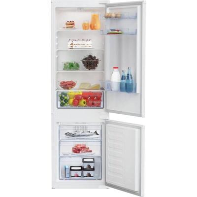 Beko - Combiné frigo-congélateur BCHA275K41SN - Intégrable