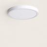 Plafonnier led Rond 24W Extra-Plat cct Sélectionnable Ø280 mm Downlight Sélectionnable