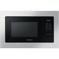 Samsung - Micro ondes Grill Encastrable MG23A7013CT, 23 litres, gril, 800w, Niche 38 cm