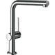 Hansgrohe - Talis M54 Mitigeur de cuisine 270, avec douchette extractible 1 jet, Chromé (72808000)