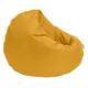 Coussin de sol / pouf Patris D100cm Tissu Jaune - Jaune