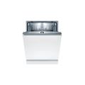 Bosch - Lave vaisselle tout integrable 60 cm SMH4ITX12E série 4, glissières, silence, hygiène +