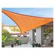 Shining House - 4.5 x 4.5 x 4.5 m Voile D'ombrage Triangle Protection uv Protection Soleil Voile