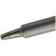 Jbc Tools - C245731 Panne de fer à souder forme de burin, droite Taille de la panne 0.3 mm Contenu