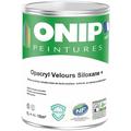 Onip Opacryl Velours Siloxane + : peinture de protection et de décoration des murs et plafonds