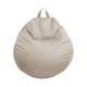 Pouf Poire - 80 cm x 70 cm Beige Bananair - Beige