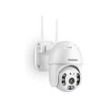 Trade Shop Traesio - Wifi Dome Ptz Ip Surveillance Camera 1080p 2mp Two-way Audio