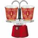 Mini express kit rouge art deco (0004979) - Bialetti