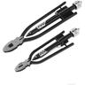 Lot de 2 pinces torsadées pour fil de sécurité aéronautique, pinces torsadées 9 6 Racing Lock