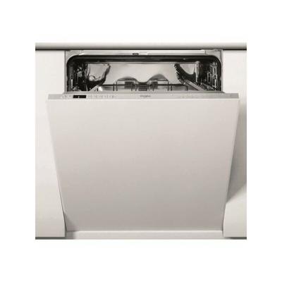 Lave-vaisselle tout intégrable Whirlpool WIC3C34PE - 14 couverts - Induction - L60cm - 44dB - Blanc