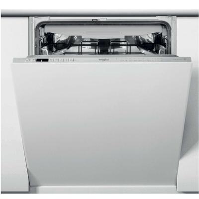 Whirlpool - Lave-vaisselle 60cm 14 couverts 43db tout intégrable WIO3T133PFE - Blanc