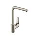 Focus M41 Mitigeur d'évier 280 avec bec orientable, 1 jet, Inox brossé (31817800) - Hansgrohe