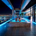 Efectoled - Ruban led Néon Dimmable 220V Bleu Semi-Circulaire 180 7.5W/m Coupe 100cm IP67 Sur