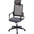 Jamais utilisé] Chaise de bureau HHG 064, chaise pivotante chaise de bureau, appui-tête
