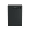 Lave-vaisselle pose libre BEKO LVV4729A - 14 couverts - L60cm - 47 dB - Noir