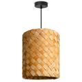 Paco Home - Suspension led Lampe à Suspension Salon Chambre à Coucher Abat-jour Papier E27 Lampe à