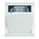 Lave-vaisselle tout intégrable Indesit D2IHD526A - 14 couverts - L60cm - 46dB - Inox